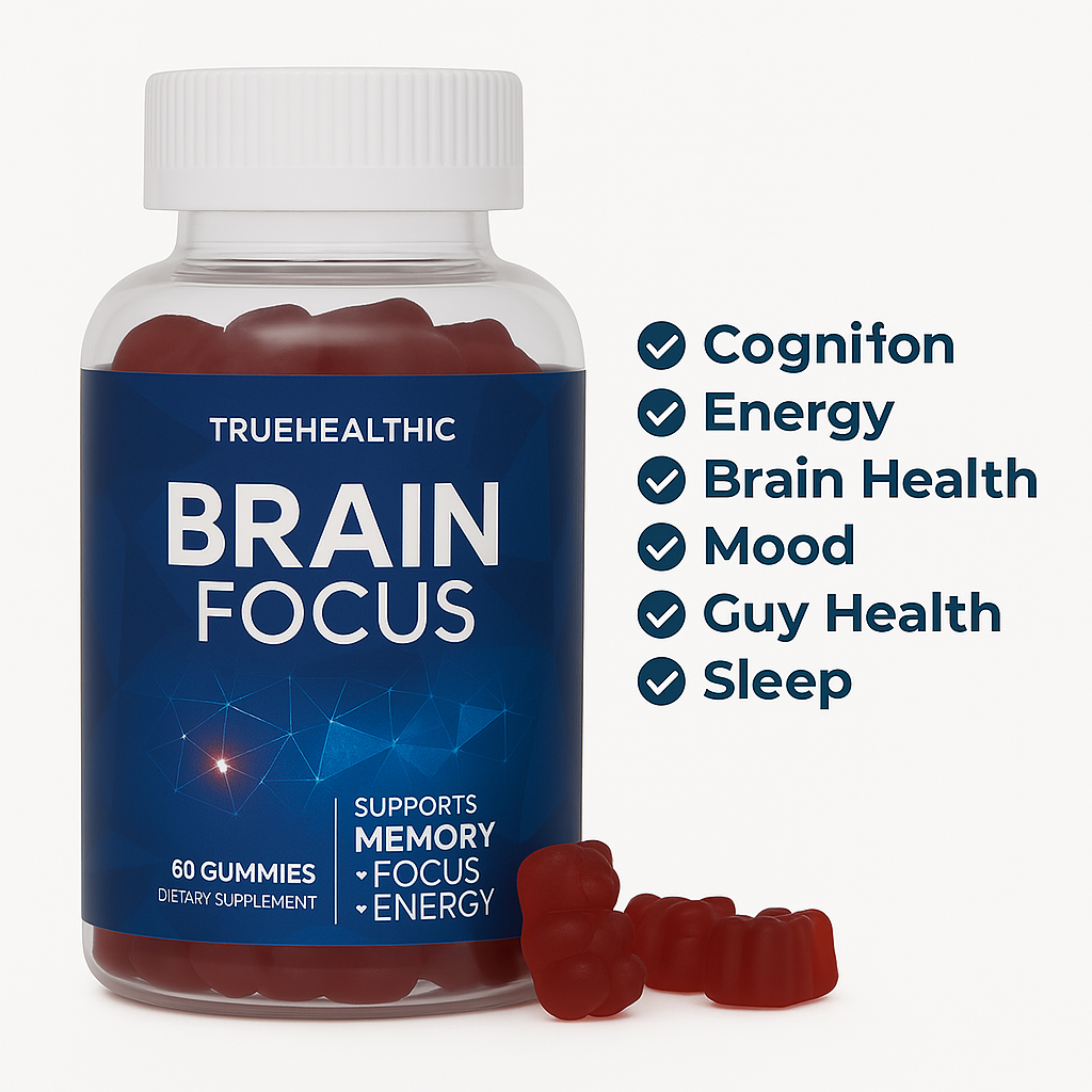 TrueBoostβ’ - Brain Health Gummies (60ct)