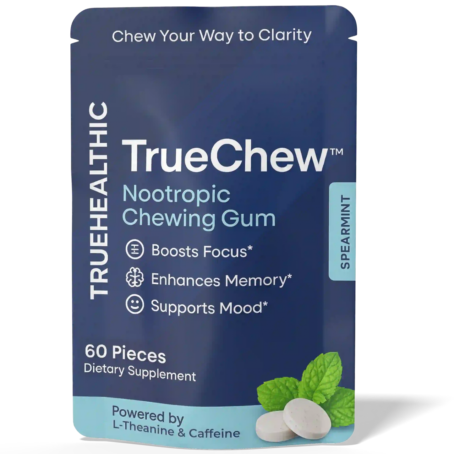 Energy & Focus Gum (60ct) VIP