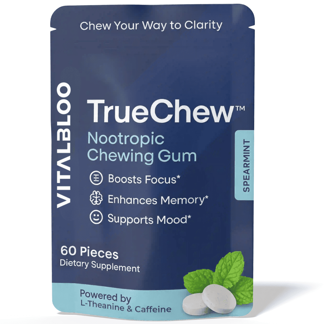 Energy & Focus Gum (60ct)
