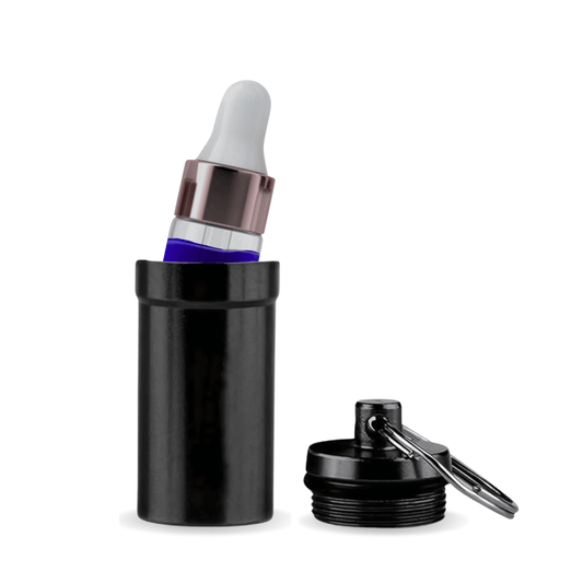 On-The-Go Dropper Bottle Keychain VIP
