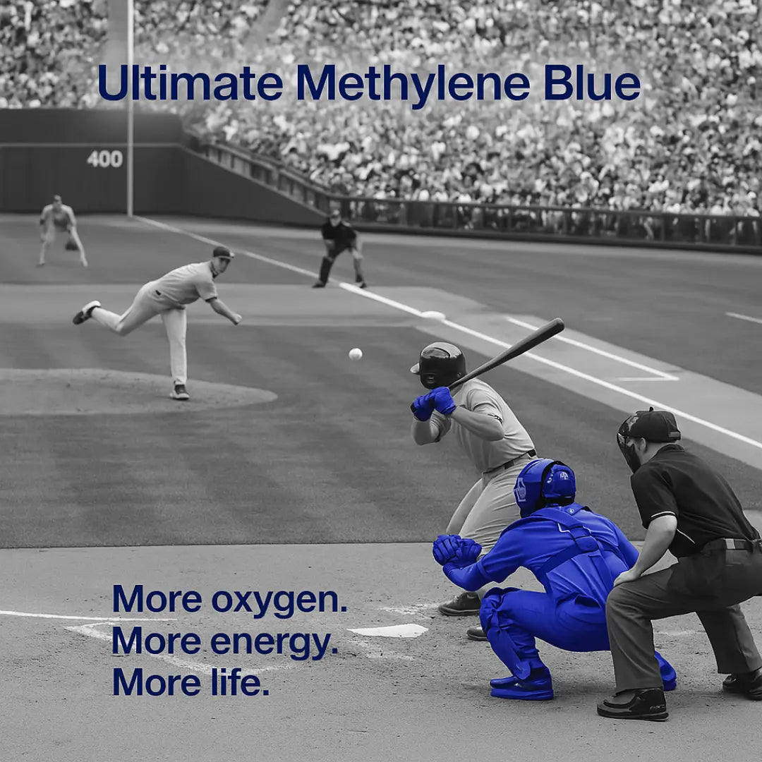 Father's Day Sale - TrueHealthic™ Ultimate Methylene Blue 1% 30mL (1.0 oz)