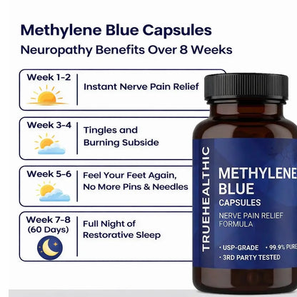 TrueHealthic™ Methylene Blue Capsules