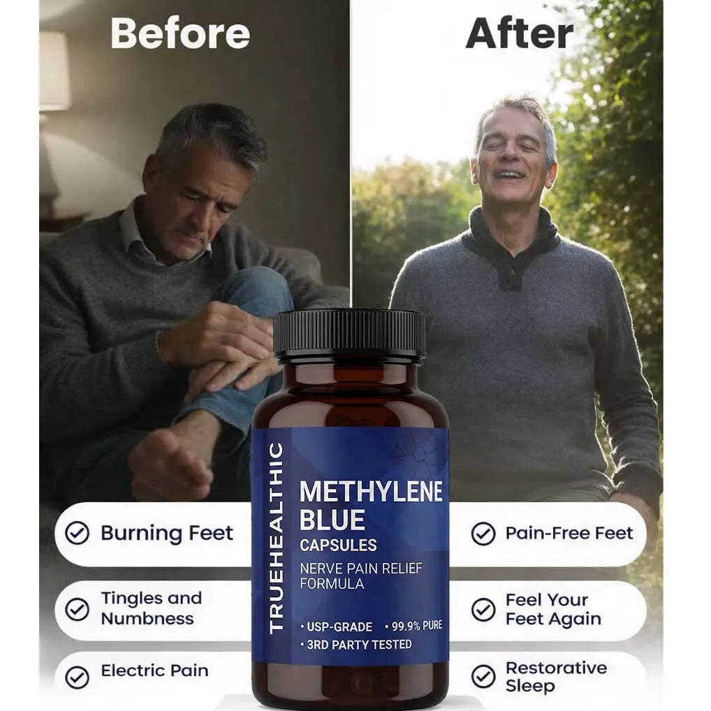 TrueHealthic™ Methylene Blue Capsules