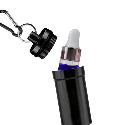 On-The-Go Dropper Bottle Keychain VIP