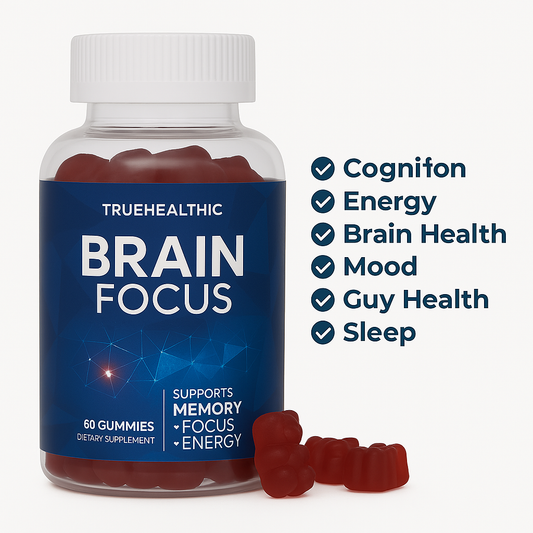 TrueBoost™ - Brain Health Gummies (60ct) VIP