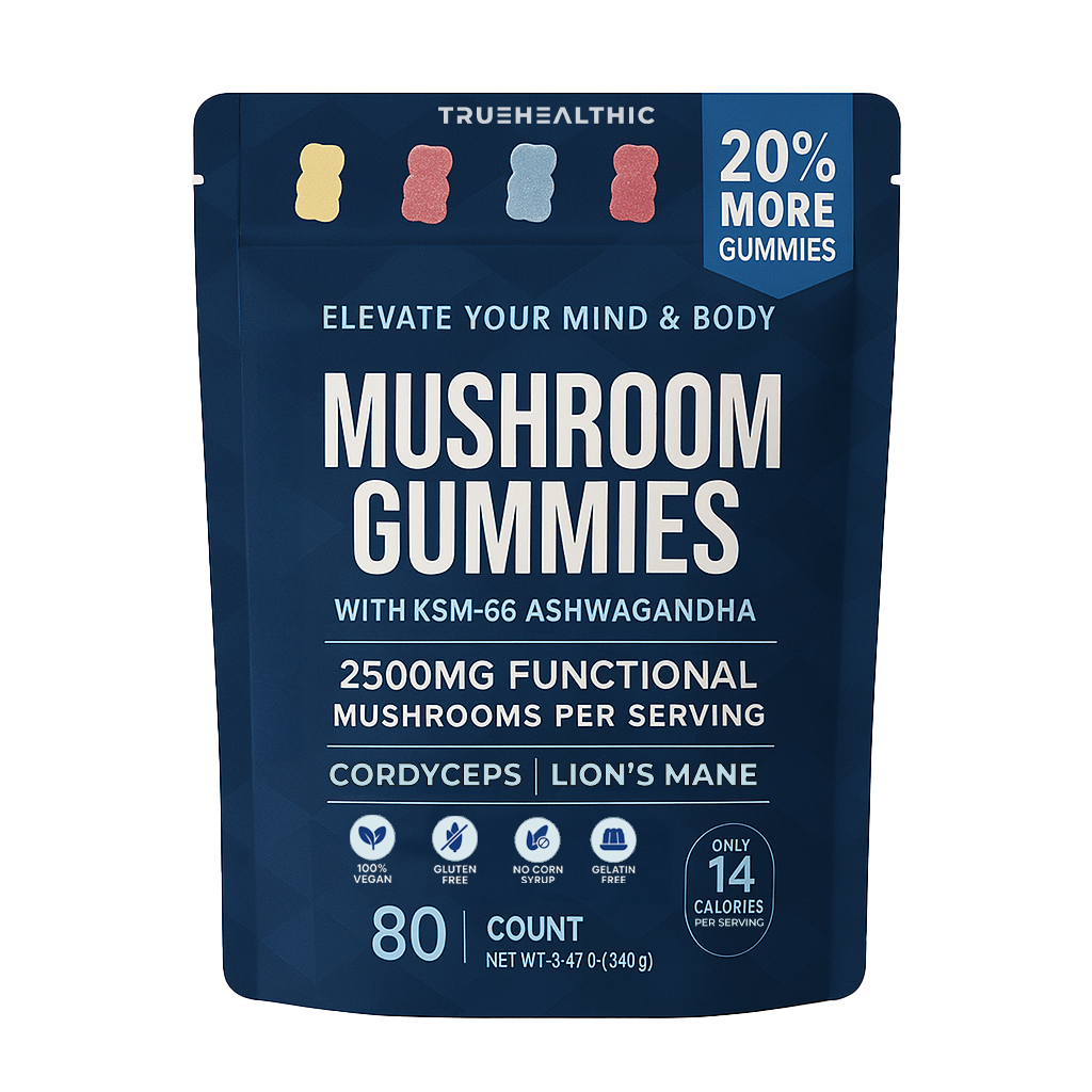 Mushroom Gummies (80ct) VIP
