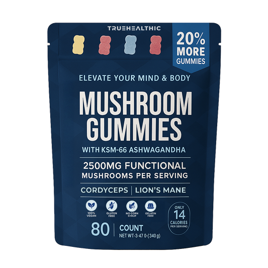 Mushroom Gummies (80ct) VIP