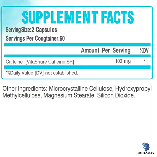 Smooth Energy™ Caffeine (120ct) VIP
