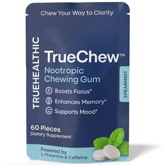 Energy & Focus Gum (60ct) VIP