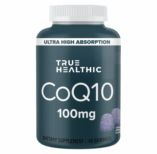 TrueVital™ - CoQ10 Mitochondria Energy Gummies (60ct) VIP