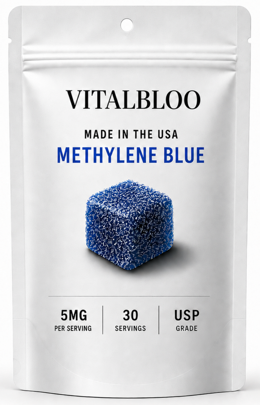 Vitalbloo CrystalBlu™ Methylene Blue Gummies