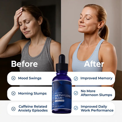 Summer Solstice Sale - TrueHealthic™ Ultimate Methylene Blue 1% 30mL (1.0 oz)