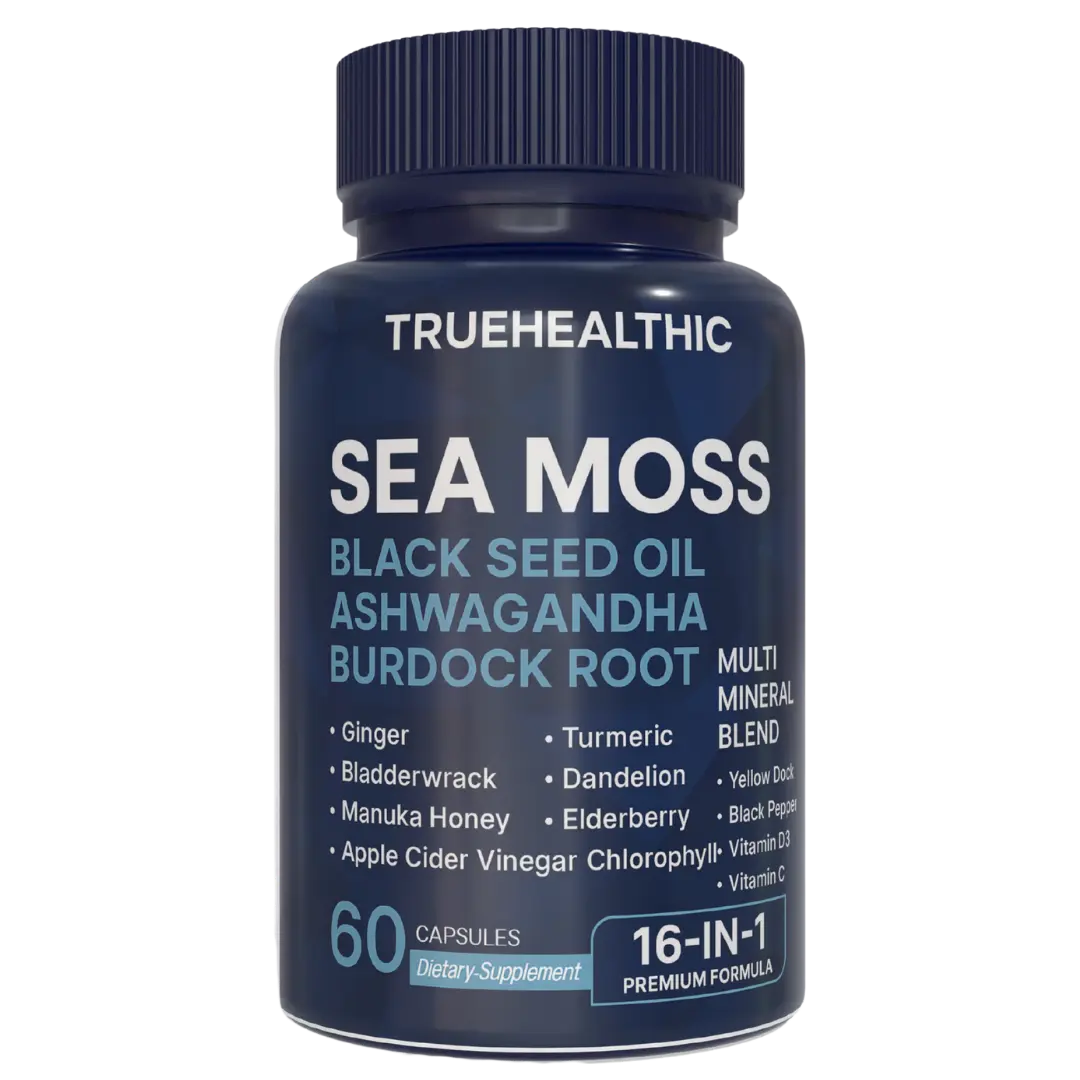16-in-1 Organic Sea Moss Complex (60ct) VIP