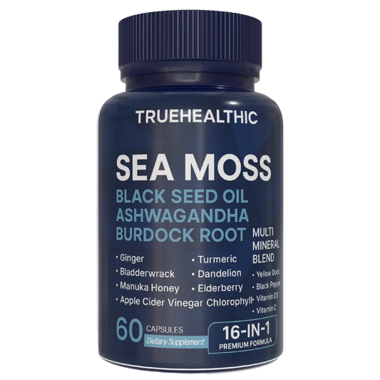 16-in-1 Organic Sea Moss Complex (60ct) VIP