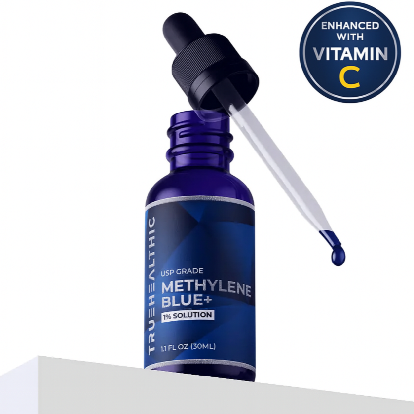 TrueHealthic™ Ultimate Methylene Blue 1% 30mL (1.0 oz)