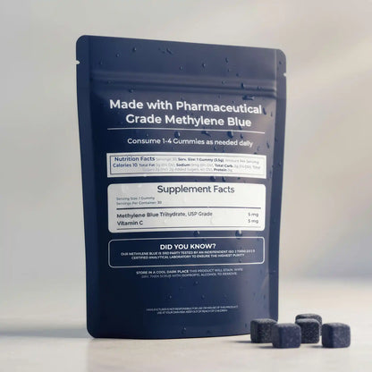 TrueHealthic Methylene Blue Gummies - 1