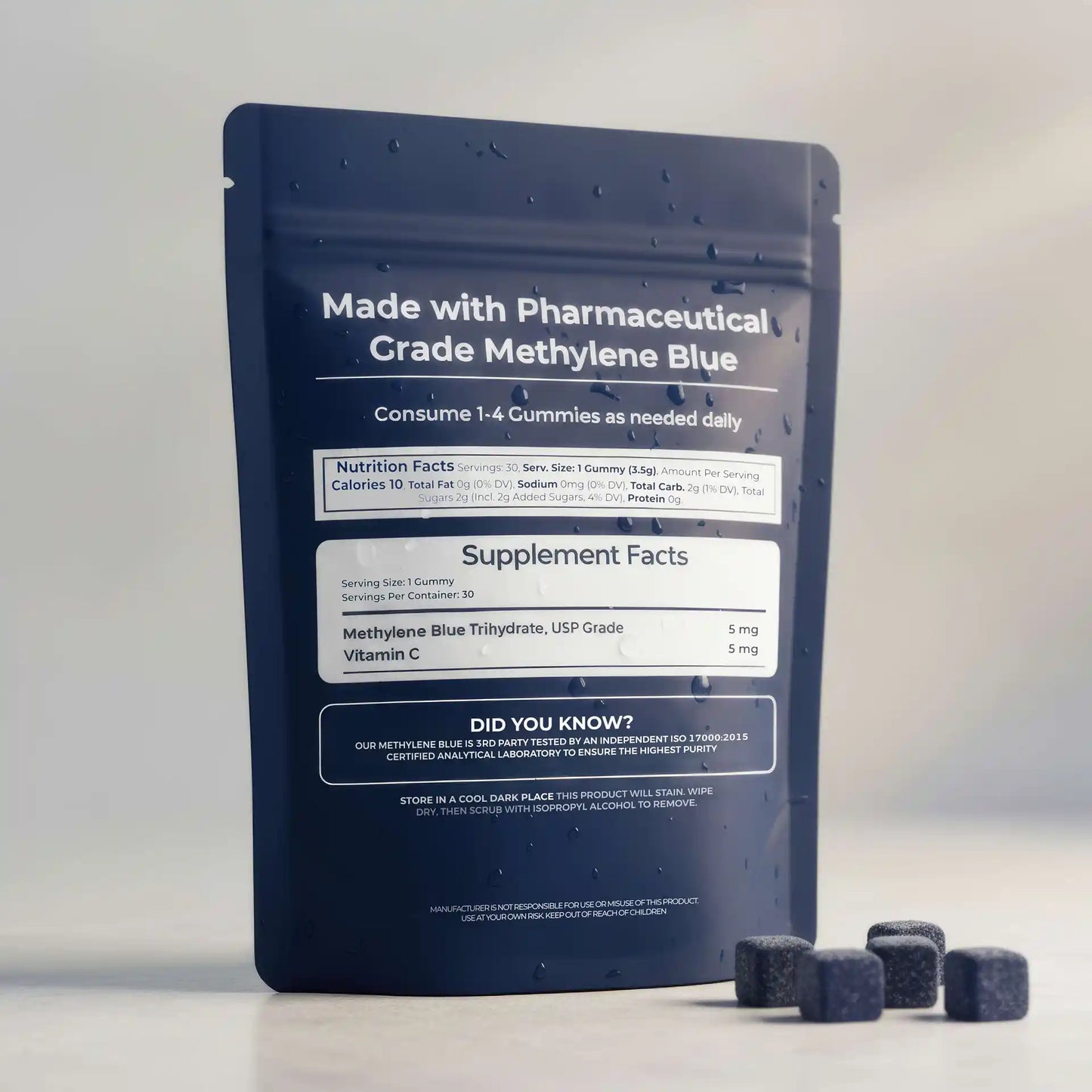 TrueHealthic™ Methylene Blue Gummies