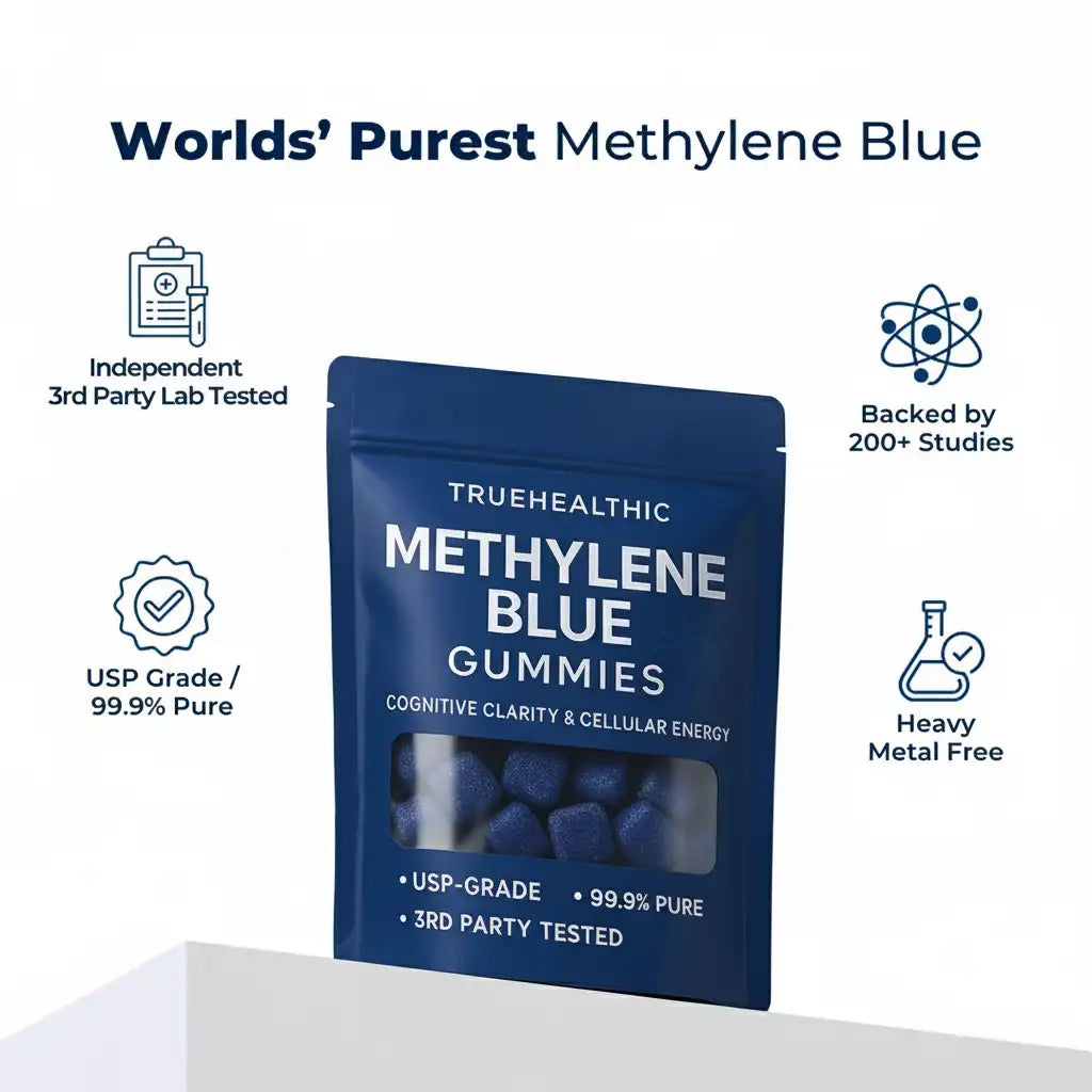 TrueHealthic™ Methylene Blue Gummies