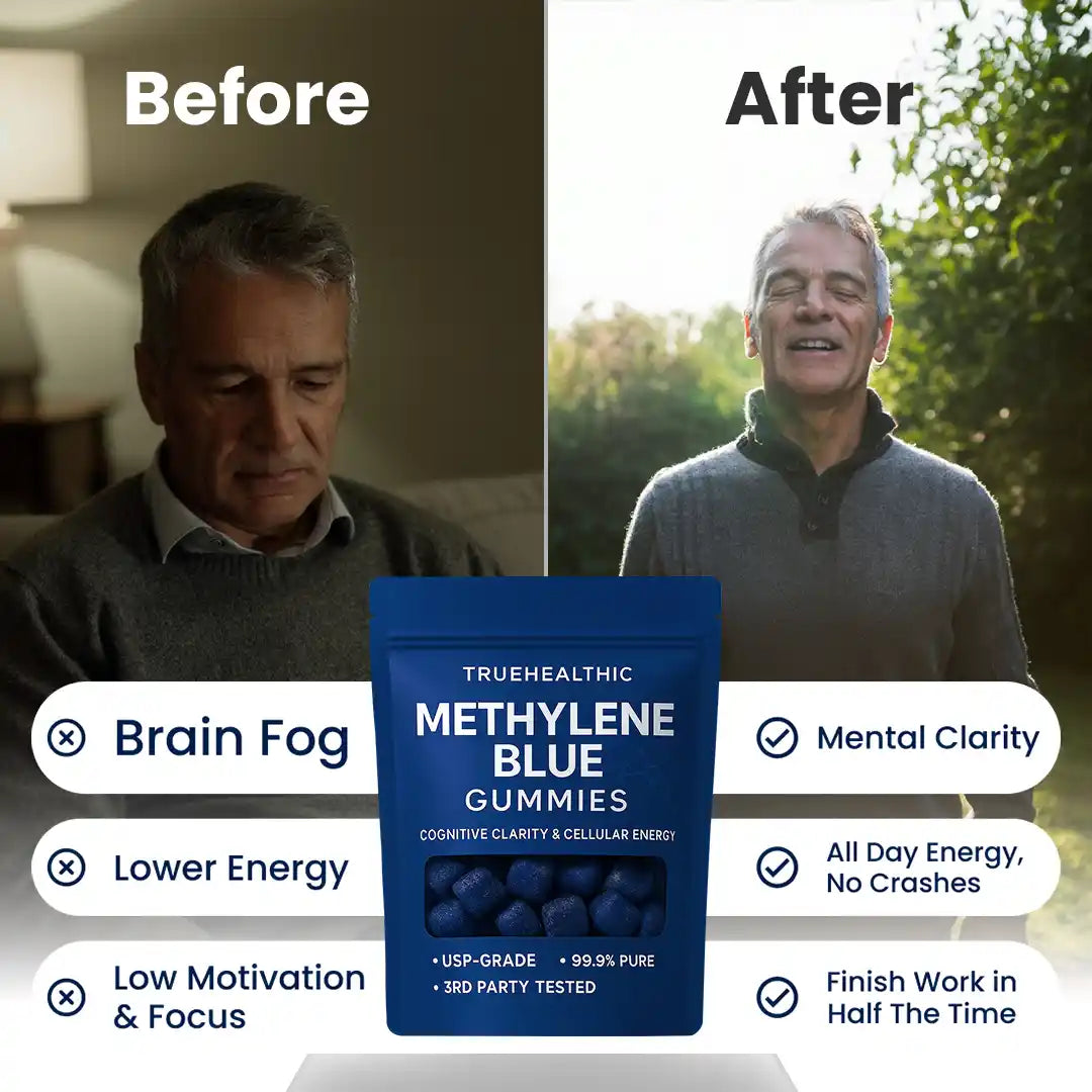 Holiday Sale - TrueHealthic™ Methylene Blue Gummies