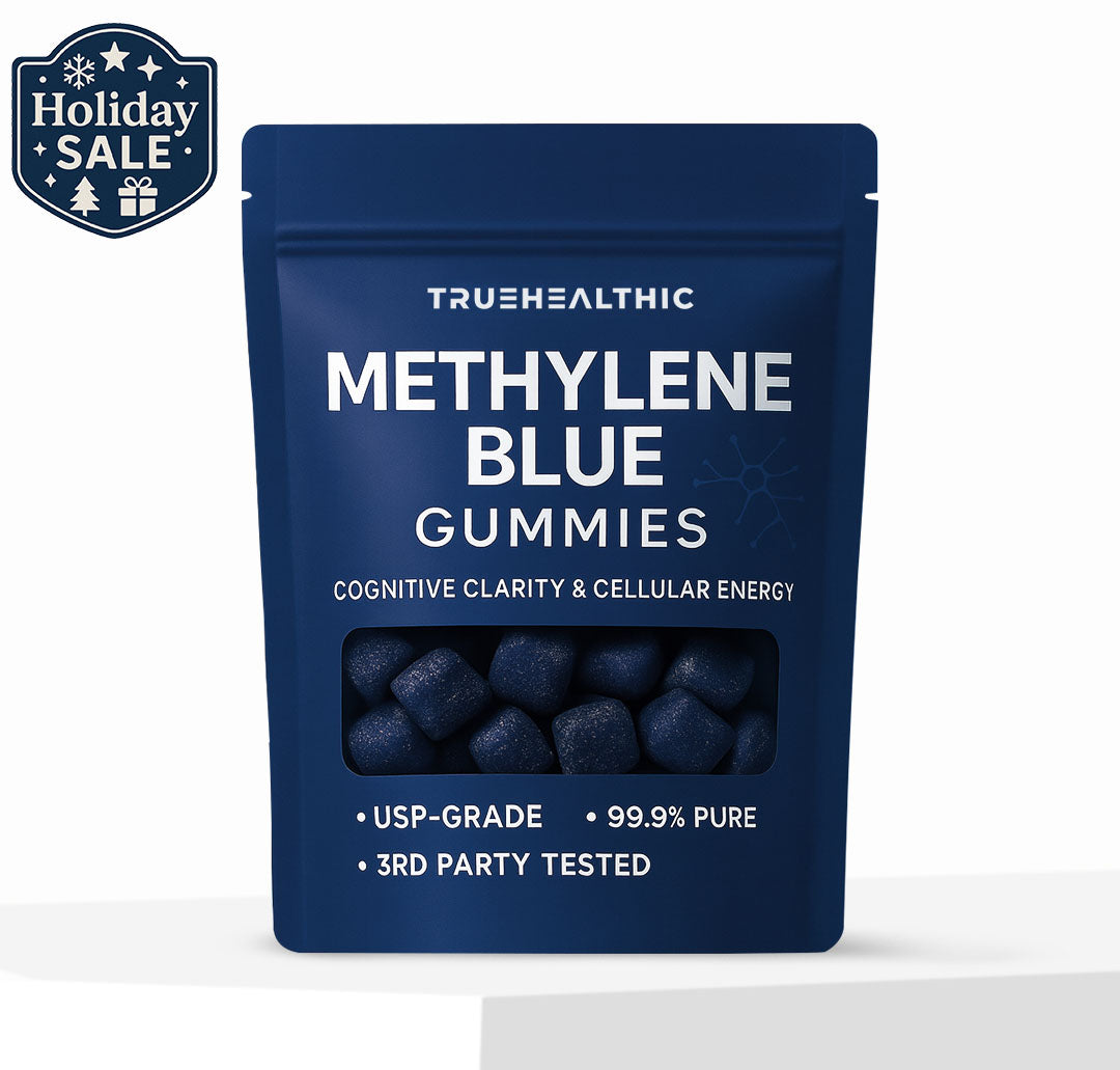 Holiday Sale - TrueHealthic™ Methylene Blue Gummies