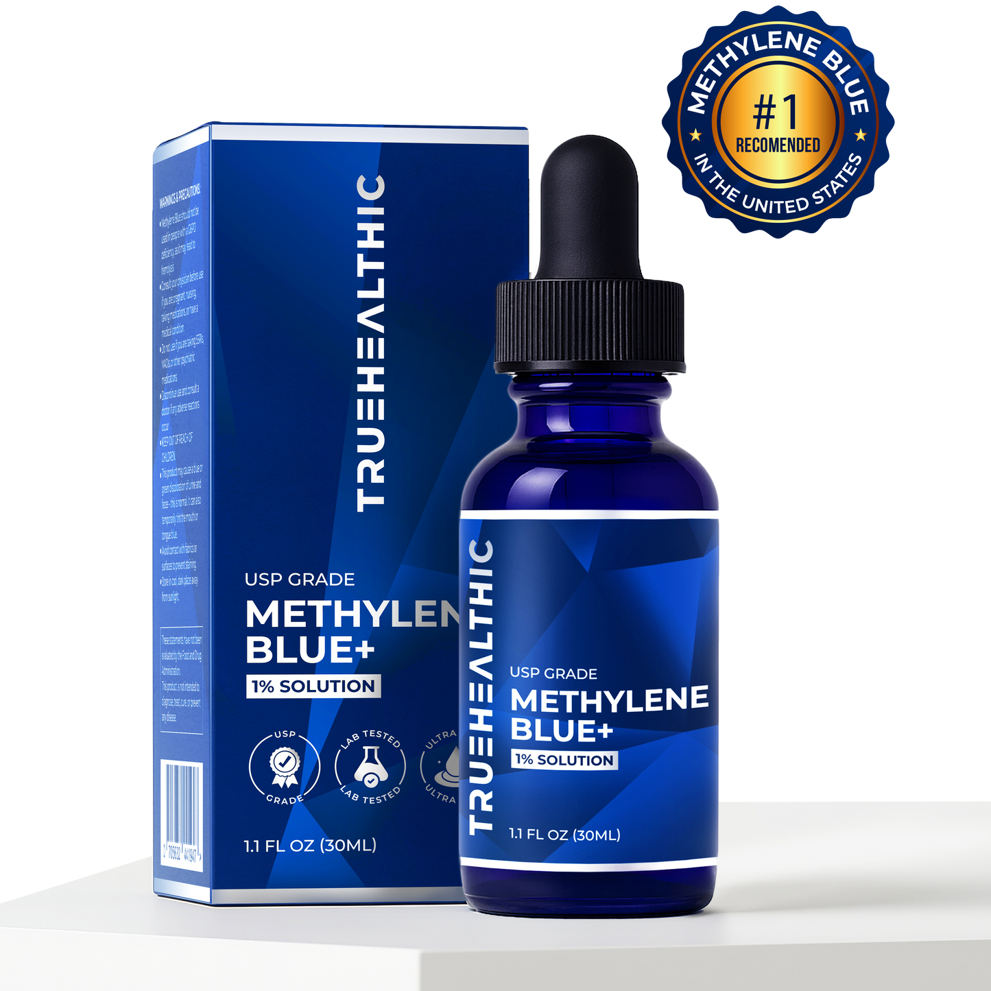 TrueHealthic™ Ultimate Methylene Blue 1% 30mL (1.0 oz)